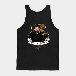 James & Will of the Book Dark Rise Tank Top